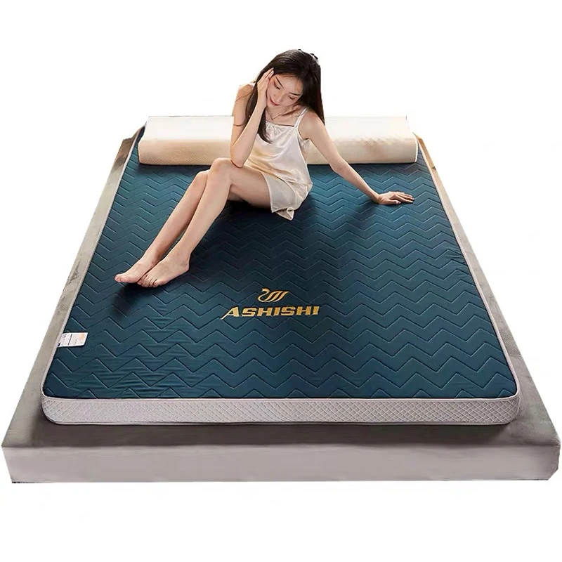 Толстом каблуке 9 см из латекса массаж складной матрас пол татами студенческого