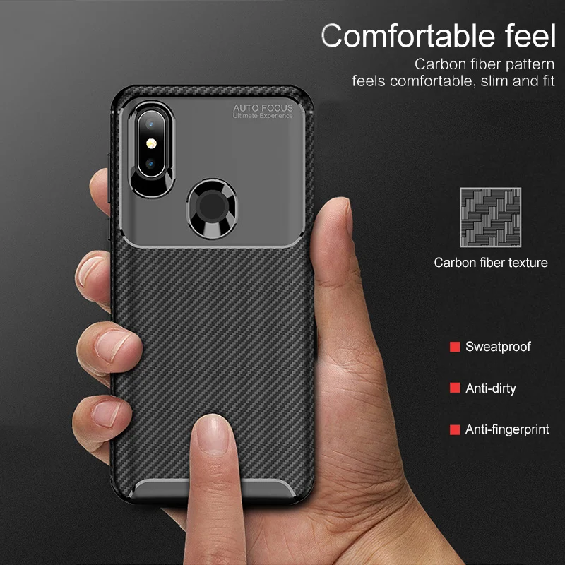 Чехол для Xiaomi Redmi Note 7 Силиконовый противоударный чехол Pro скраб 6 3 Note7|Бамперы| |