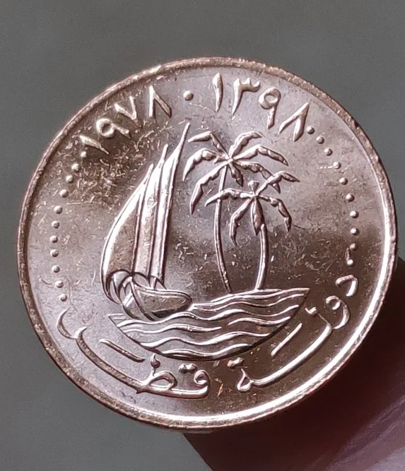 22 мм Катара 100% настоящая коморативная монета оригинальная коллекция | Дом и сад