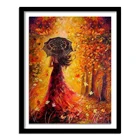 Алмазная картина 5d diy Алмазная картина квадратная Алмазная вышивка люди Алмазная круглая Алмазная картина 661DD полная