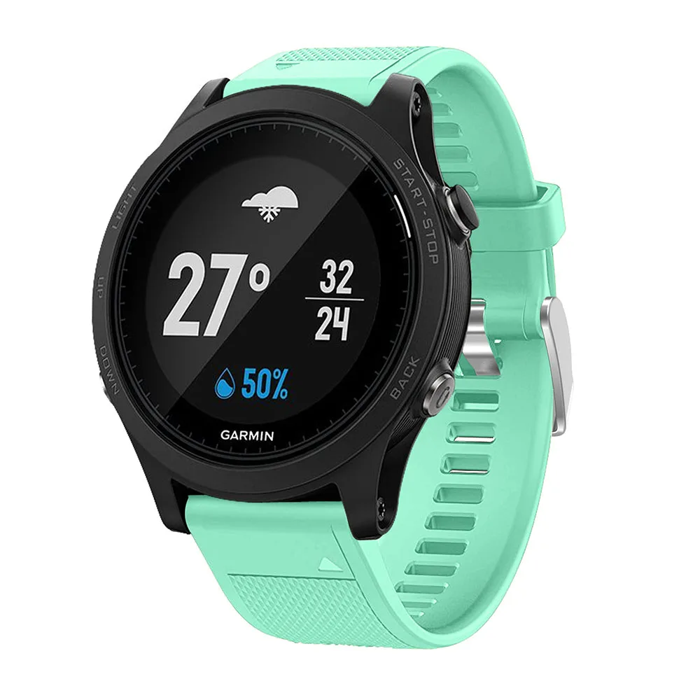 22 мм сменный ремешок для часов Garmin Forerunner 935 быстросъемный силиконовый ремешок для Garmin Forerunner 945 Смарт-часы