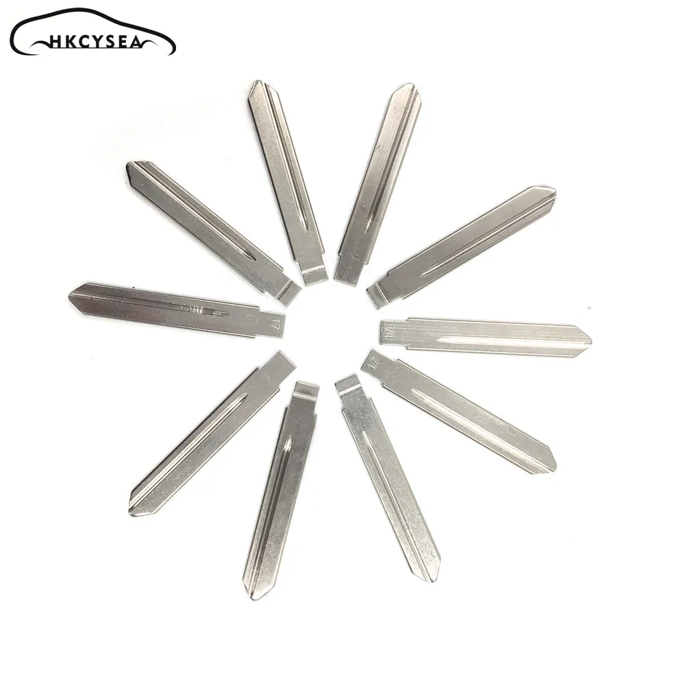 HKCYSEA 10 шт./лот металлическая заготовка необработанный откидной ключ KD