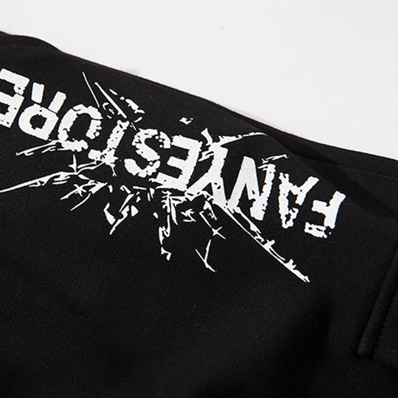 

Hip Hop Multi Pocket Ribbon Casual Pants 2020 Streetwear Lightning Print Pants Harajuku Casual Joggers Men Trousers