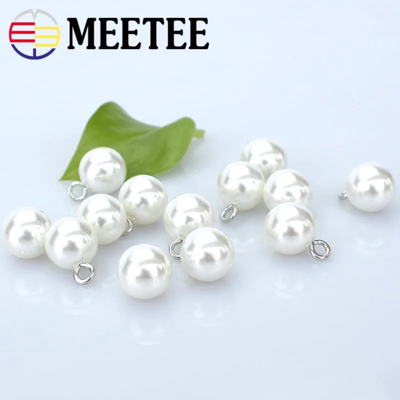 50Pcs Pearl Button for Shirts Fashion Sewing Buttons Women Shirt Overcoat Sweater Decorative Botones DIY Accessories B3 4|Пуговицы| |