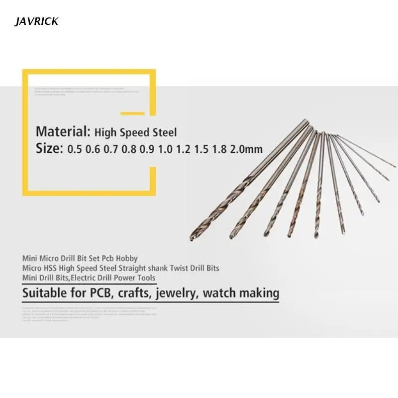 

12Pcs Hand Drill Fixed Holder Jewelry Tools Kit Pin Vise for Resin Casting Molds