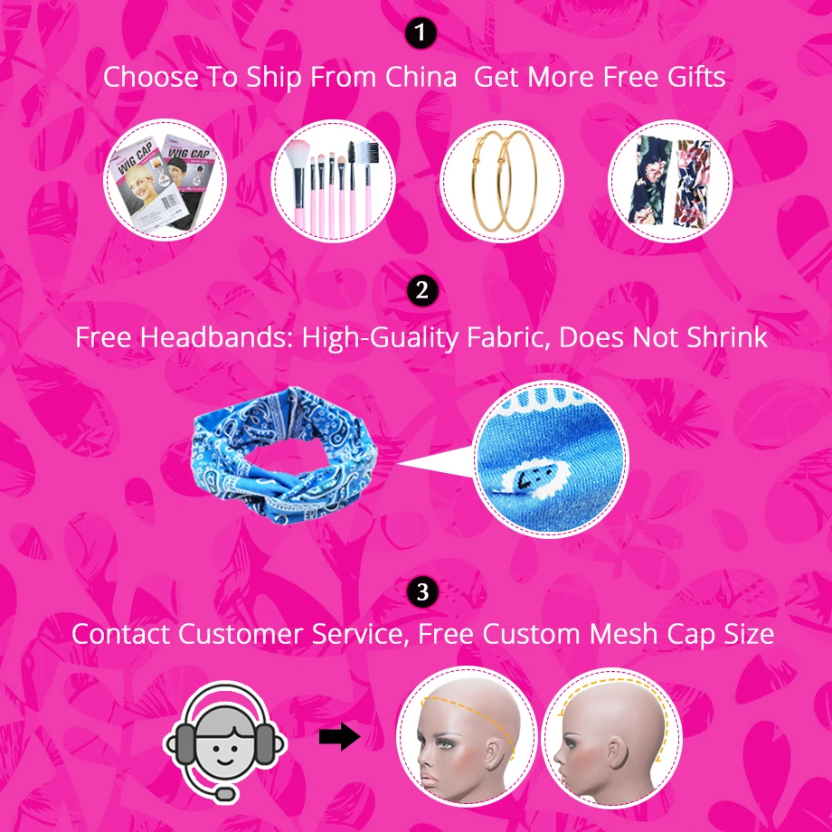 

Brazilian Deep Wave Headband Human Hair Wigs For Black Women 100% Remy Hair Full Machine Made Women's Wig Free Gifts MYLOCKME