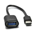 OTG USB 3,1 с портом папа для USB с портом Мама кабель USB-C Android OTG адаптер Type-C для Samsung, Huawei, Nokia,Xiaomi Мобильный телефон с поддержкой OTG линии передачи данных