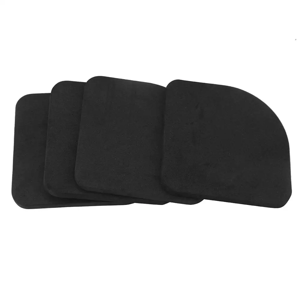 

4pcs Washing Machine Anti Vibration Pad Shock Proof Non Slip Foot Feet Tailorable Mat Refrigerator Floor Furniture Protectors