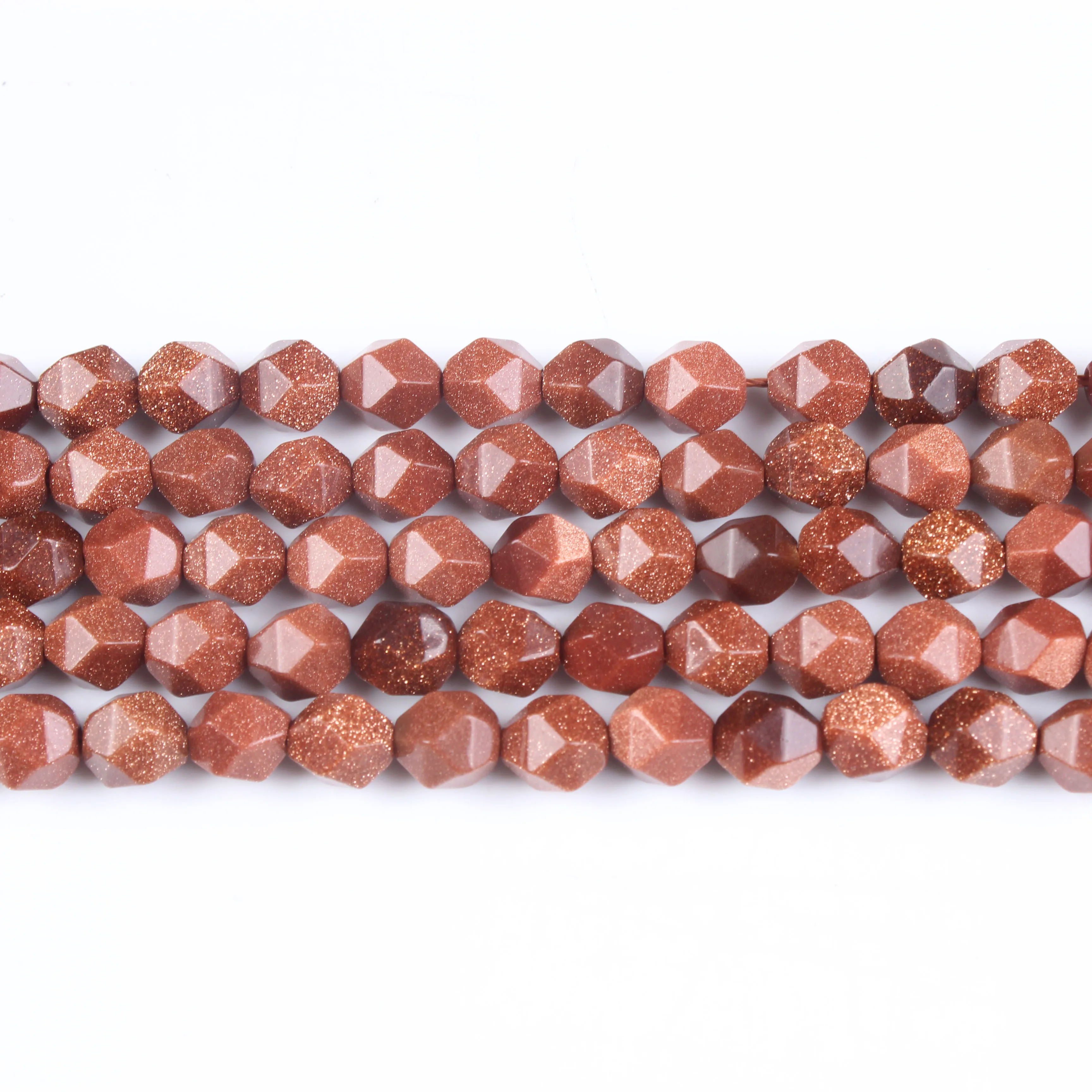 

Fashion jewelry natural gem universal cutting stone bead 8mm DIY bracelet necklace and accessories