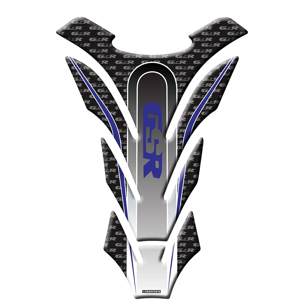 Мотоцикл 3D стикеры газовый Топливный бак масла fishbone наклейки украшения защитная