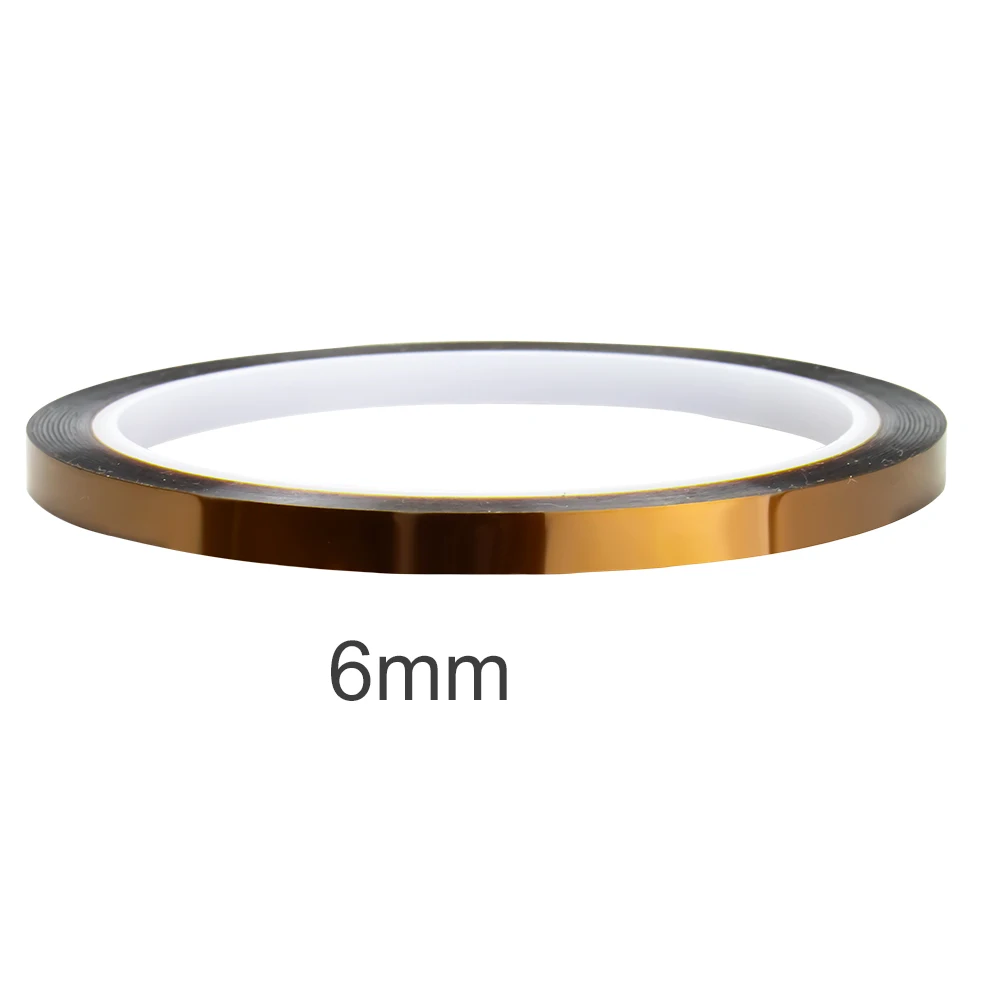 10PK полиимидная лента для ленты Kapton 3D печатная плата термоизоляционная Лента BGA 6