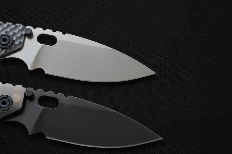 MK SMF складной нож 60hrc D2 складное лезвие из углеродного волокна TC4 ручка острый