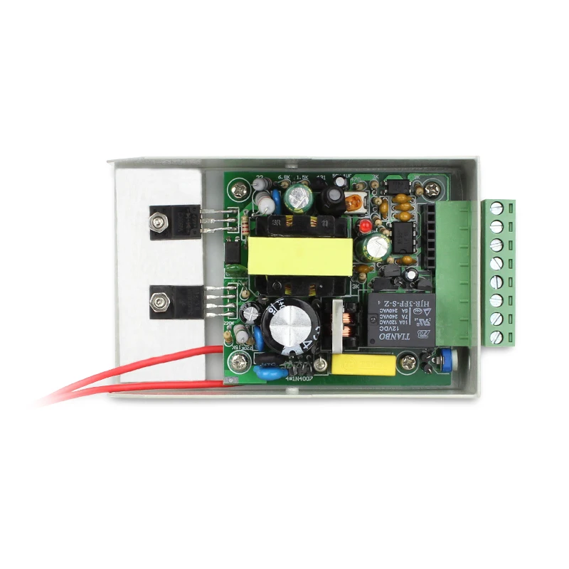 DC12V3A 110 240 В переменного тока 50 60 Гц Вход источник питания с контролем доступа мини