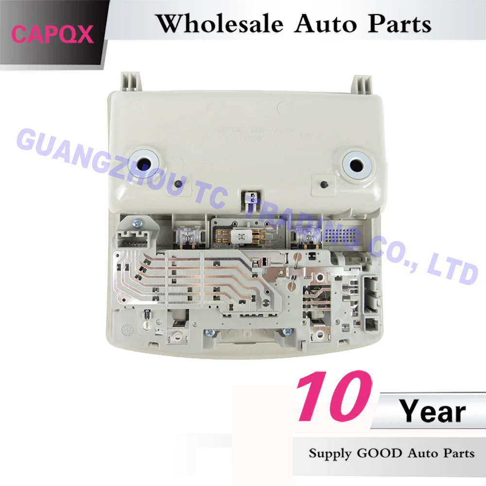 CAPQX для Mazda 6 Mazda6 GH 2007 2012 светильник чтения салона автомобиля потолочный с