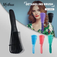 professional detangling octopus brush straight curly hair product barber hair care massage brush styling tool for womens hair