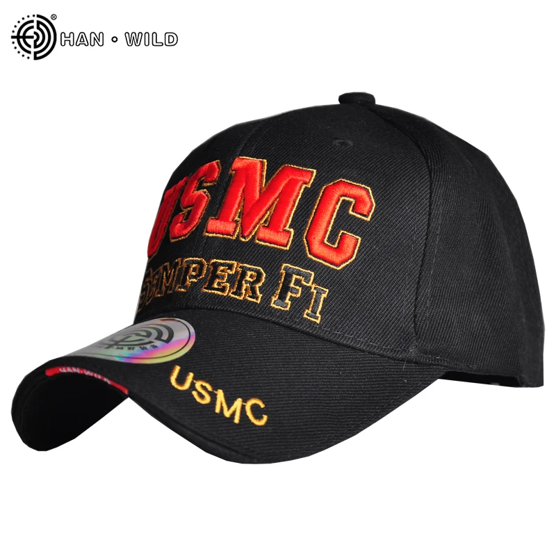 Новые Бейсболки с буквой USMC повседневные уличные шапки для мужчин и женщин