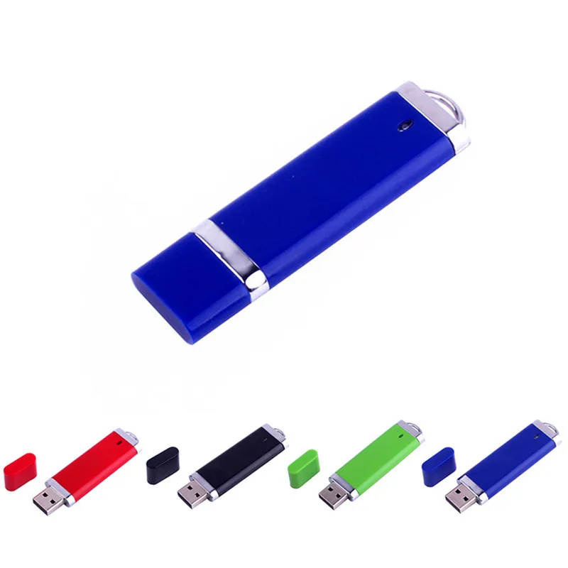 SHANDIAN модный креативный 4 цвета 32 ГБ 64 ГБ бизнес USB флеш-накопитель подарок на день рождения