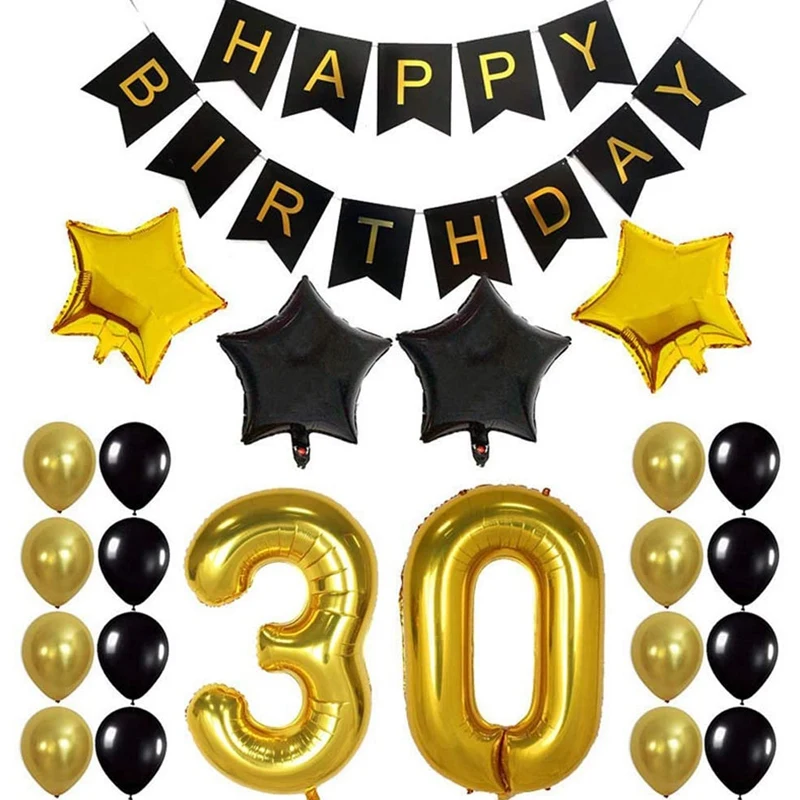 Горячая продажа 30Th День Рождения Декор подарки для мужчин и женщин с днем