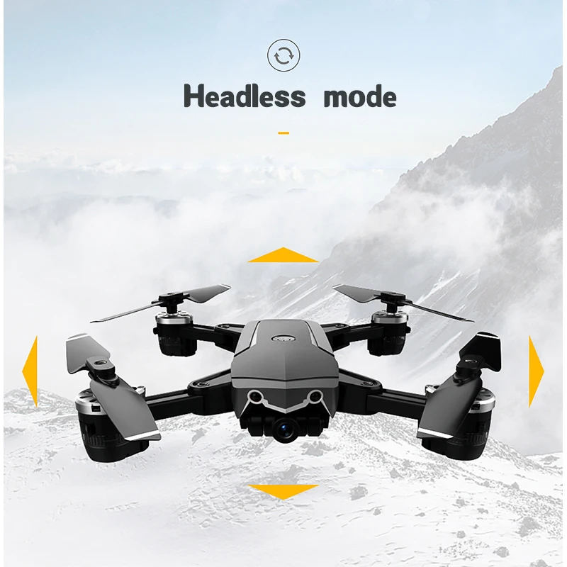 

JD-20S Remote Control Aircraft JD20S Foldable WiFi FPV RC Quadcopter Drone HD Camera Aerial Photography Ultra-long Flight Time