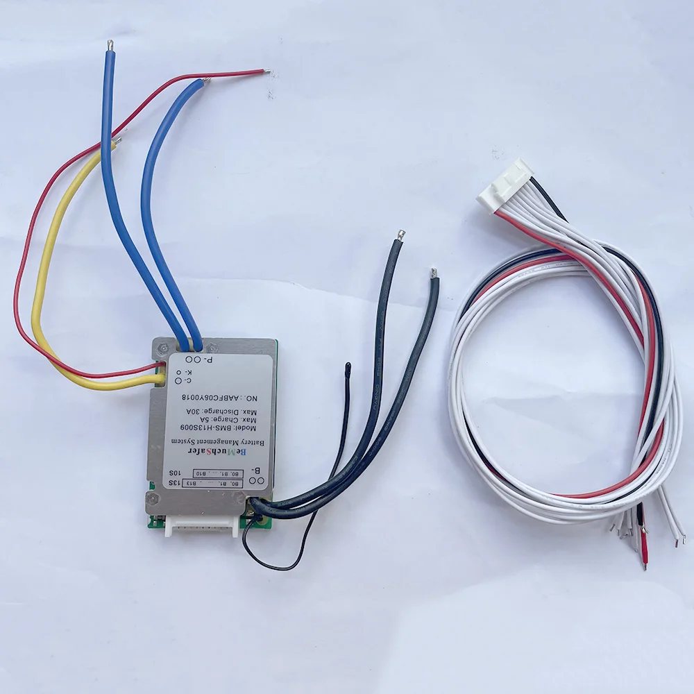 BeMuchSafer BMS 10S30A 36 В батарея отдельный порт PCB для HAILONG E Bike Scooter мотоциклы солнечная