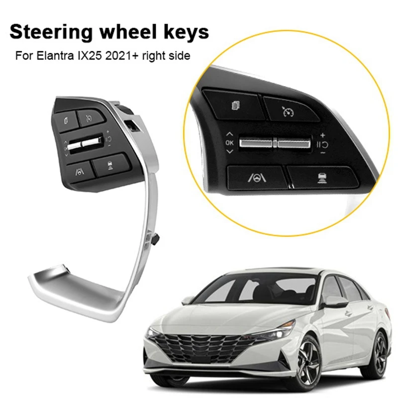 

Правый руль круиз-контроль регулятор громкости 96720AA160 для Hyundai Elantra IX25 2021 +