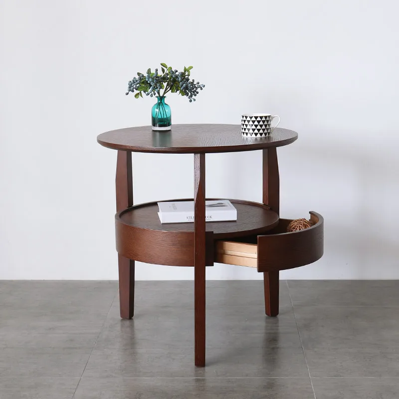 Журнальный столик для гостиной Минималистичная винтажная мебель современный