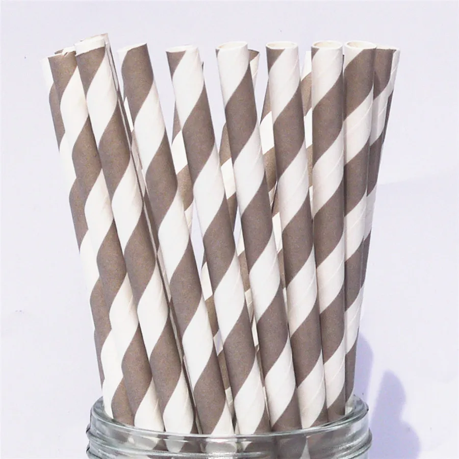 1000 шт. Бесплатная доставка рождественские соломинки для напитков в горошек с