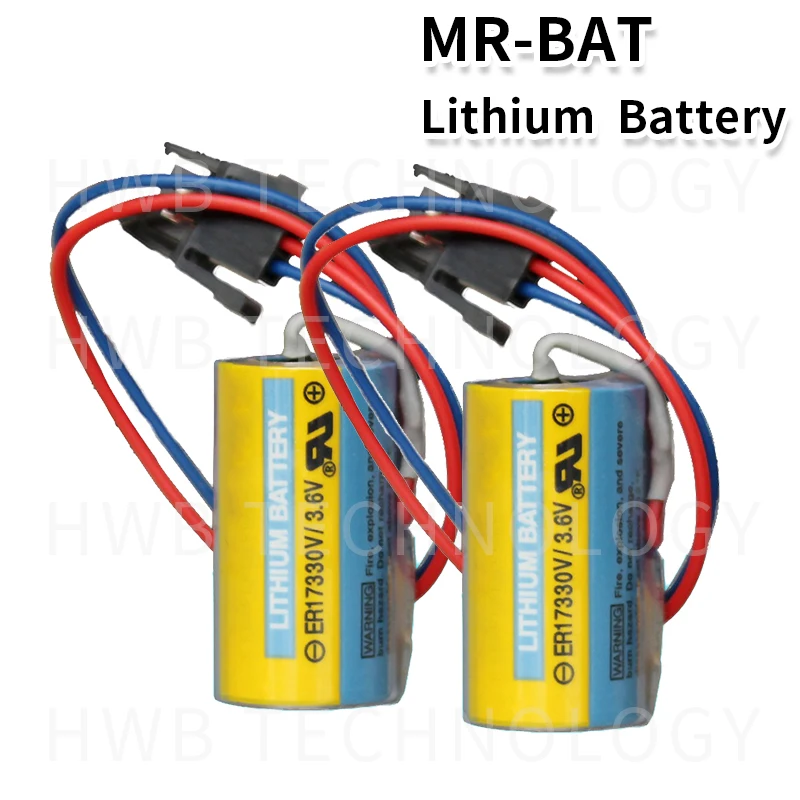 4X новый оригинальный для Mitsubishi ER17330V MR-BAT ЧПУ 3 6 V 1700mah литиевая батарея PLC батареи с