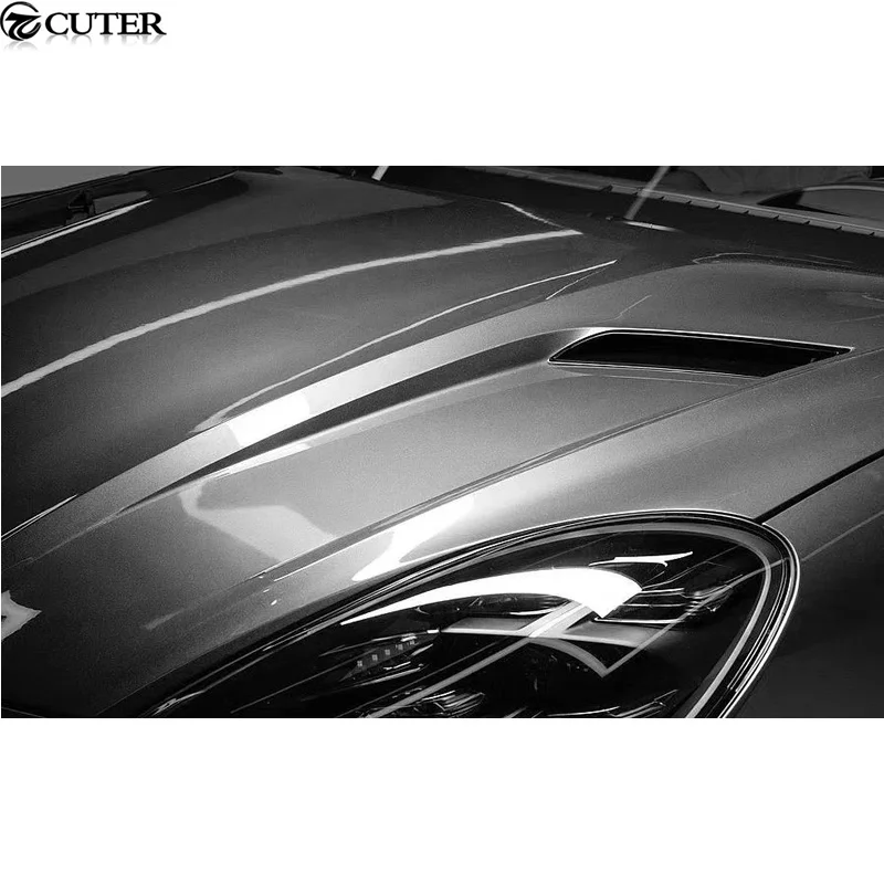 9ya Frp из углеродного волокна капот двигателя для Cayenne t Style комплект кузова