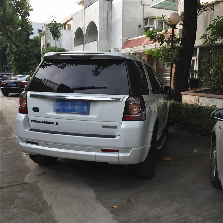 Спойлер для Land Rover Freelander высококачественный спойлер из АБС пластика заднего крыла автомобиля задний