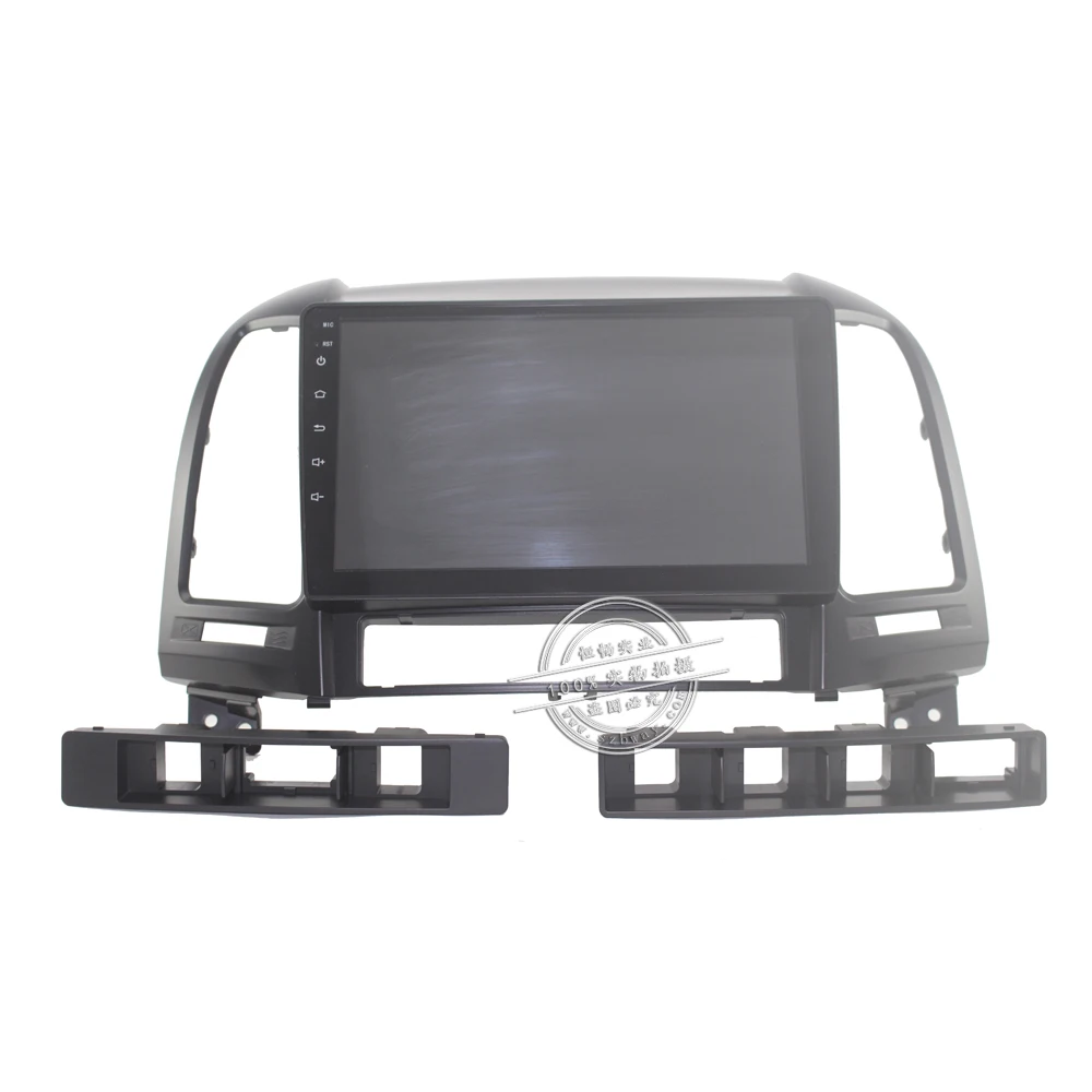HACTIVOL 9 &quot1024*600 Quadcore android 8 1 автомобильное радио для Hyundai Santa Fe 2006 2007 2008 2009 2010 2011 2012