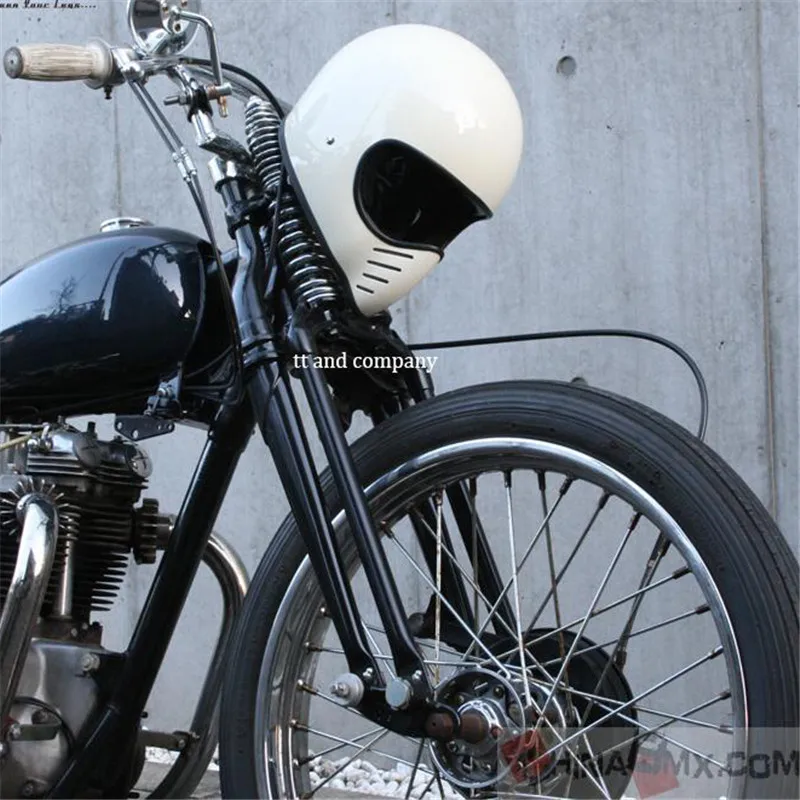 Мотоциклетные шлемы в стиле ретро для мужчин и женщин мотоциклетные из