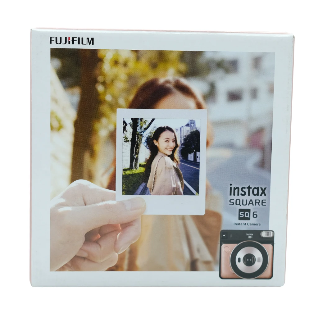 Фотокамера Fuji Fujifilm Instax SQ6 для мгновенной фотосъемки, фотокамера, 3 цвета, фотокамера для мгновенной фотосъемки, год