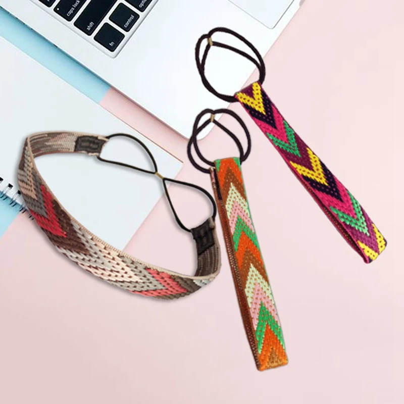 2019 Женская винтажная эластичная повязка на голову тюрбан женская модель новые