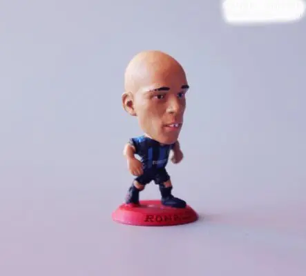 Мини фигурка из ПВХ модель игрушки Футбольная звезда номер 9|capsule toys|toy settoy capsule |
