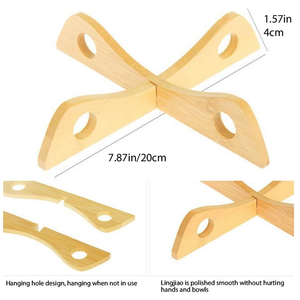 Термостойкие салфетки бамбуковый поднос термостойкая посуда коврик кастрюля