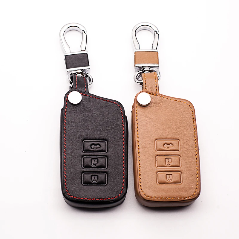 Высококачественный кожаный чехол для автомобильного ключа 100% Lexus NX GS RX IS ES GX LX RC 200