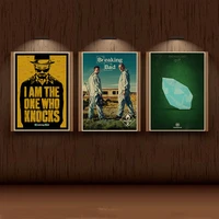 breaking bad movie retro poster vintage kraft paper retro posters wall sticker bar cafe decoration home decor gift a4