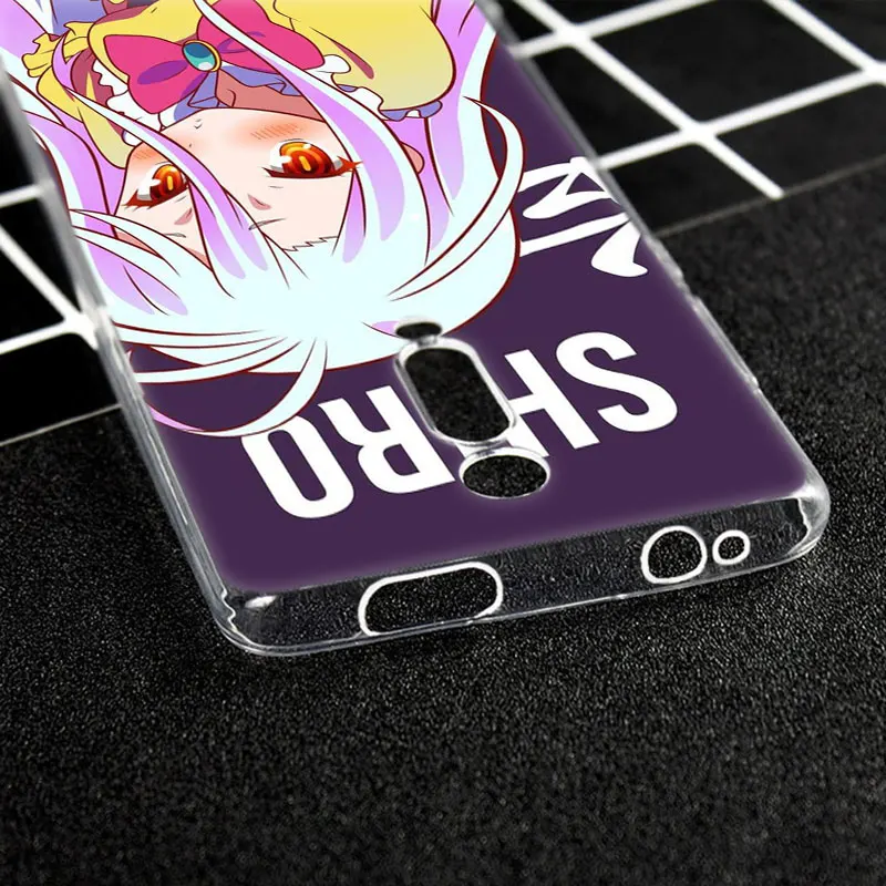 Hot Anime No Game Life Silicone Case for Xiaomi Mi 9T Pro CC9E 9 9SE 8 A3 A2 Lite A1 5X 6X Mix 3 2S Play Pocophone F1 Cover | Мобильные