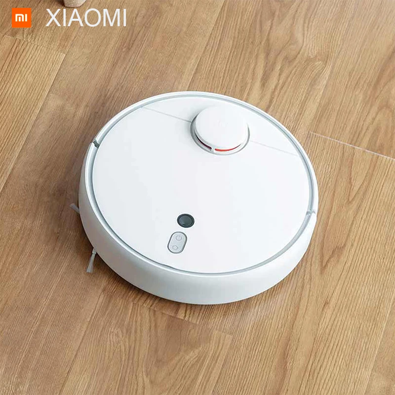 Робот пылесос Xiaomi Mi Pro беспроводная уборка управление через приложение|Пылесосы|