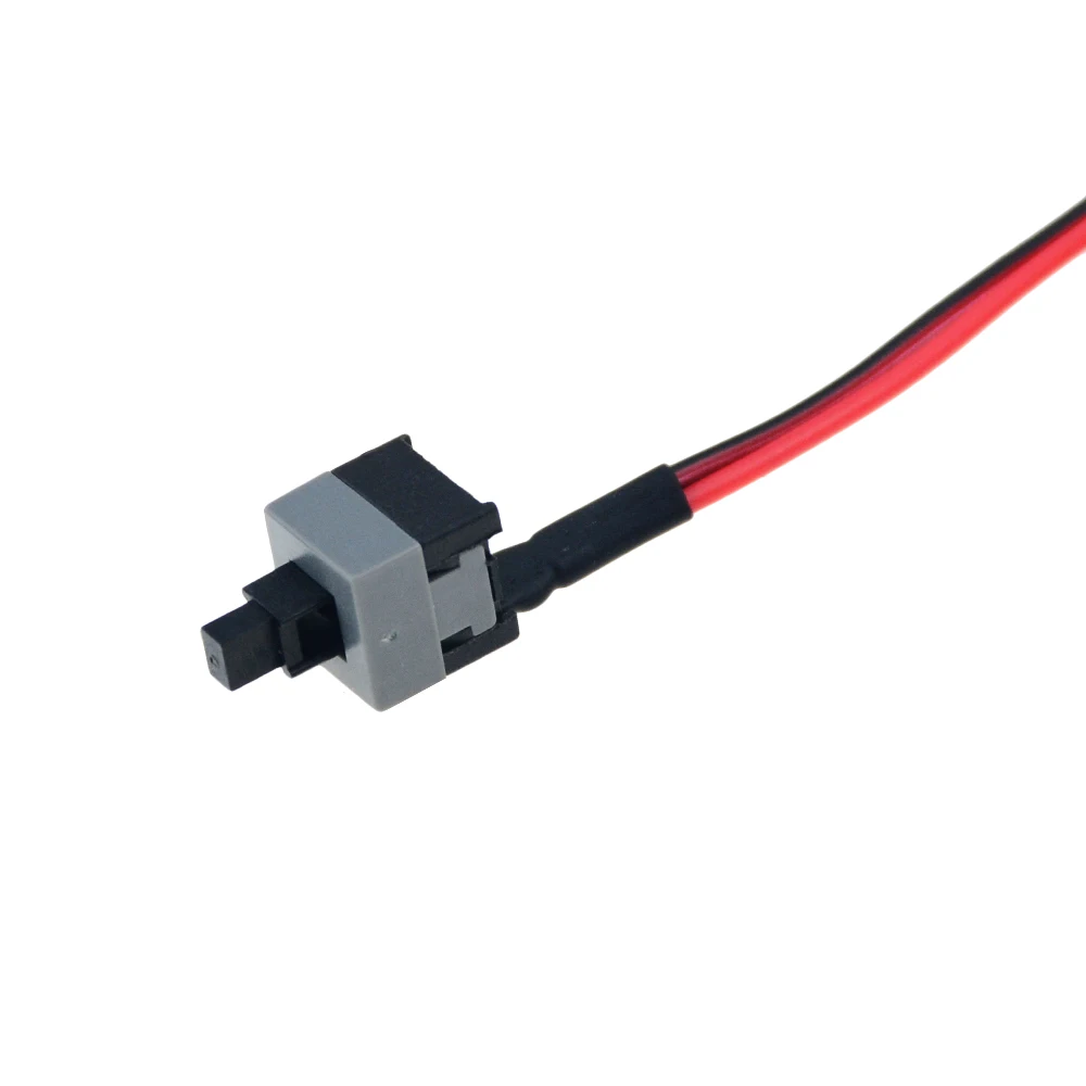 5 шт. 50 см длинная кнопка питания кабель переключателя для ПК переключатели сброс