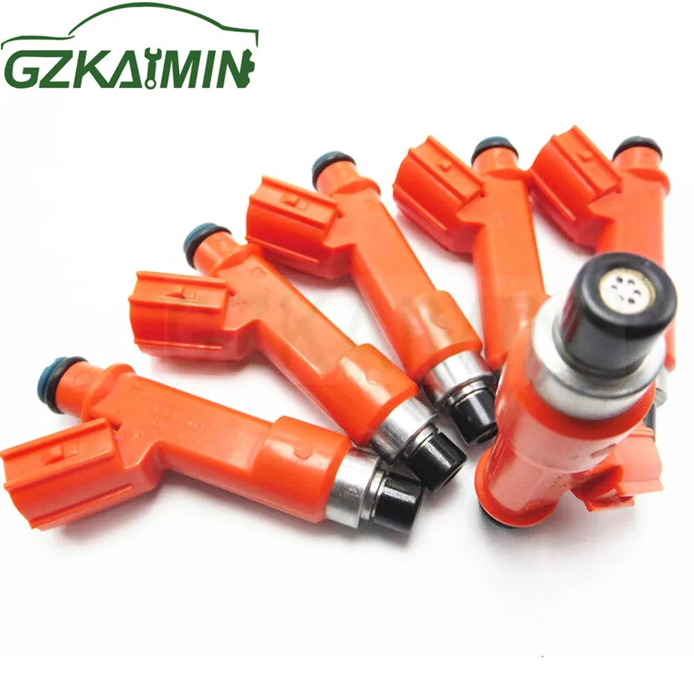 Новый топливный инжектор для Тойота Супра 2JZGTE двигатель двигателя 850cc 1001-87F90 100187F90