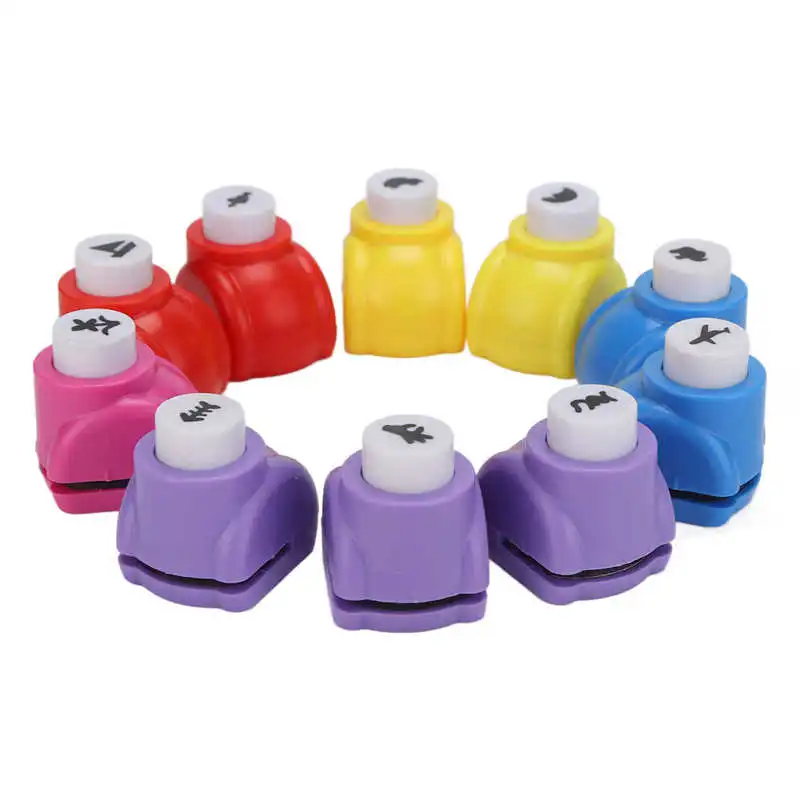 

Дыроколы для ногтей, эргономичный прочный мини-дырокол для скрапбукинга, ногтевого дизайна