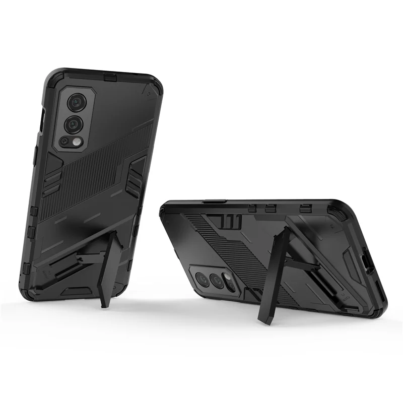 for oneplus nord 2 5g shockproof rugged armor stand protector phone shell for one plus nord2 5g magnetic car holder case cover free global shipping