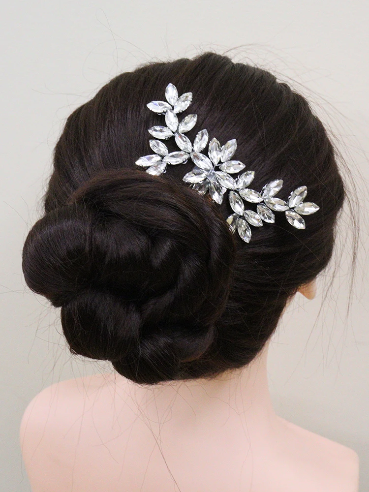 Женский цветочный головной убор золотистый серебристый свадебный аксессуар для