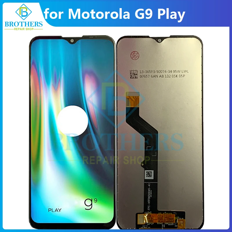 ЖК-дисплей с сенсорным экраном для Motorola Moto G9 G9Play G9Plus 6 5 дюйма 81 |