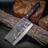 tang knife small kitchen knife high carbon steel meat cleaver kitchen sharp lady slicer professional chef knife fish knife
