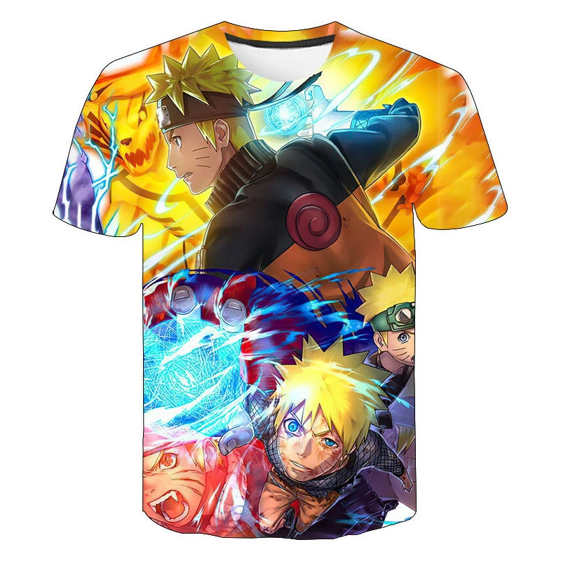 

Новейшая детская футболка Ninja с 3D принтом, модная уличная одежда для мальчиков и девочек, Повседневная футболка большого размера, топ с коро...