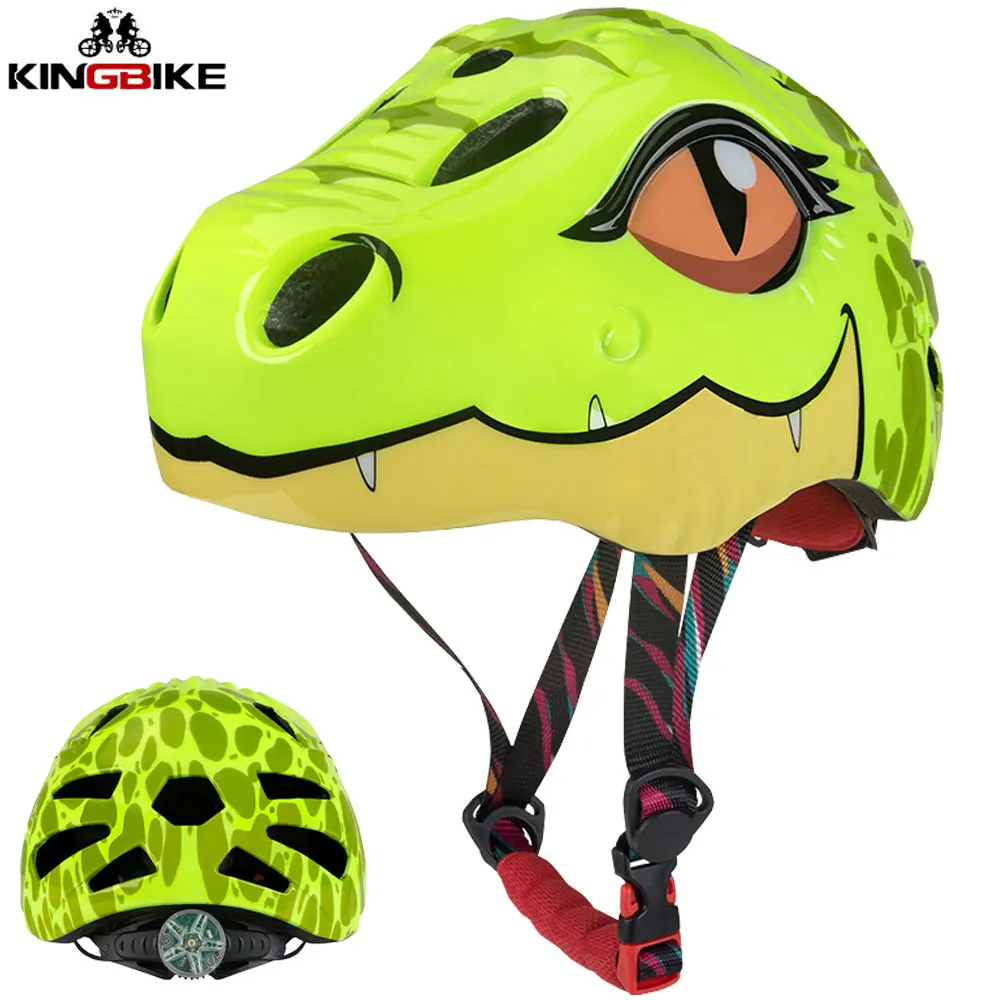 Детский велосипедный шлем KINGBIKE для горных и шоссейных велосипедов детей 5-10 лет