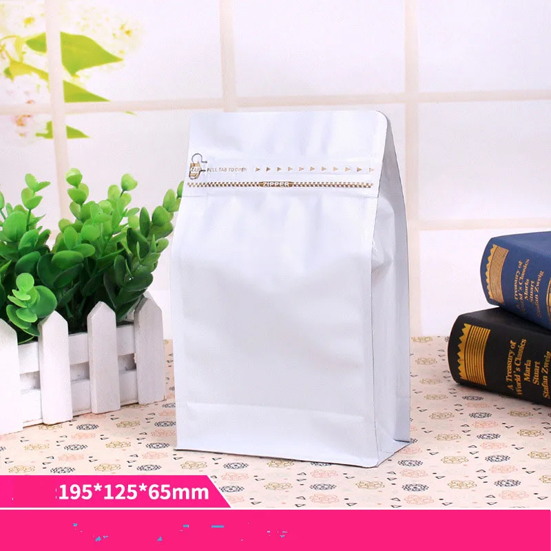 Пакеты для упаковки чая восьмиугольная герметичная алюминиевая фольга